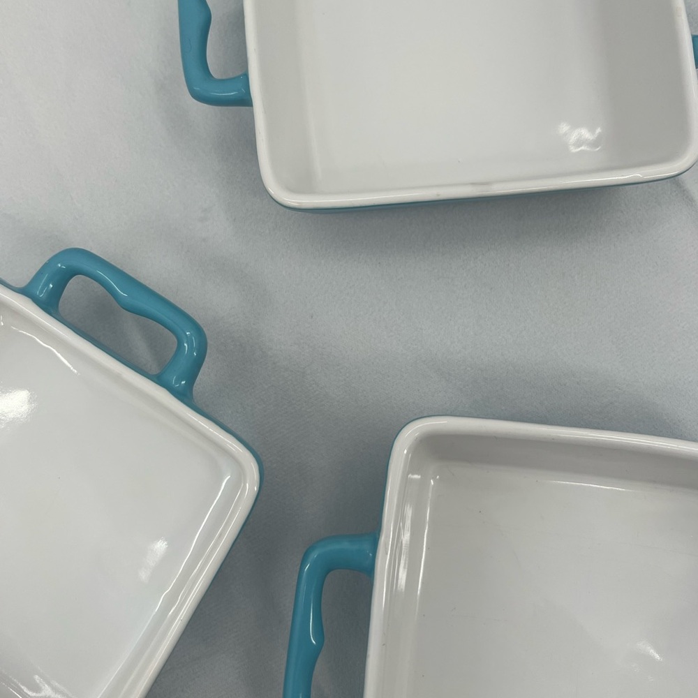 Mini Ceramic Baking Dishes